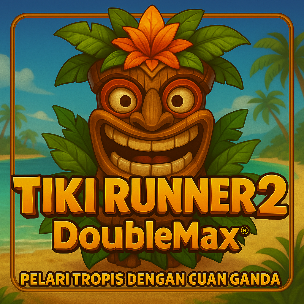 Tiki Runner 2 DoubleMax: Pelari Tropis Dengan Cuan Ganda