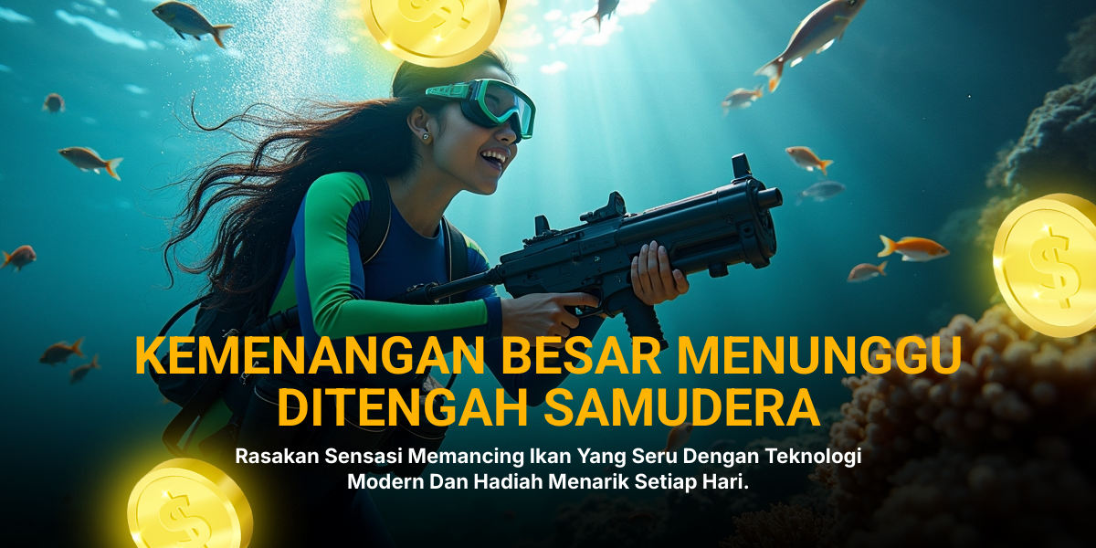Tembak Ikan CQ9: Serunya Menembak Ikan Digital dengan Hadiah Fantastis