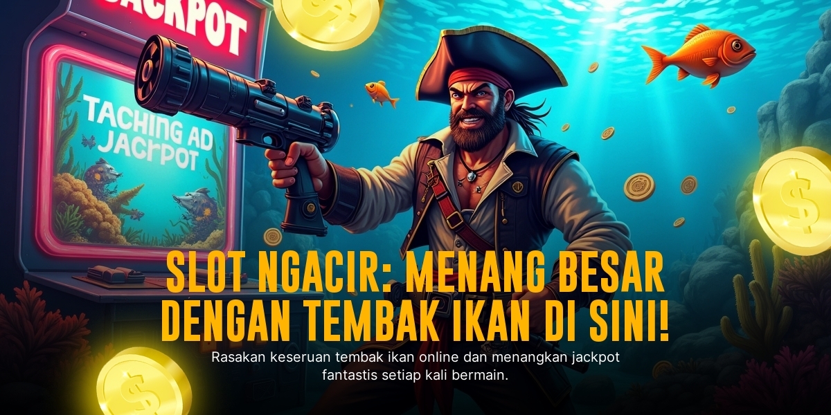 Tembak Ikan: Sensasi Game Arcade yang Mengasyikkan