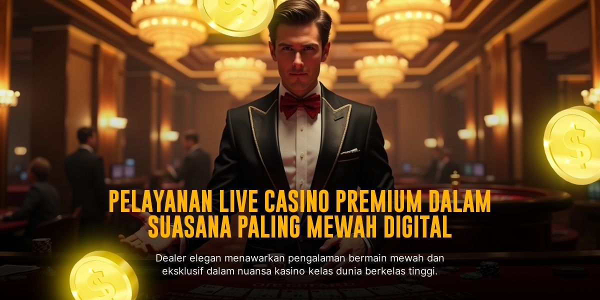 Evolution Gaming: Raja Live Casino yang Memukau