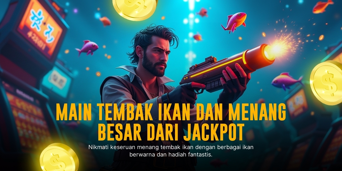 Tembak Ikan Seru: Game Arcade Terbaik dari CQ9