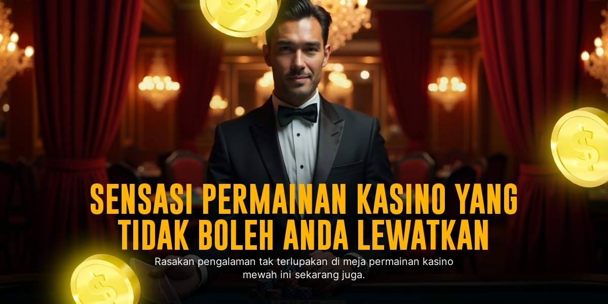 Rasakan Sensasi Kemenangan dengan Live Casino Evolution Gaming