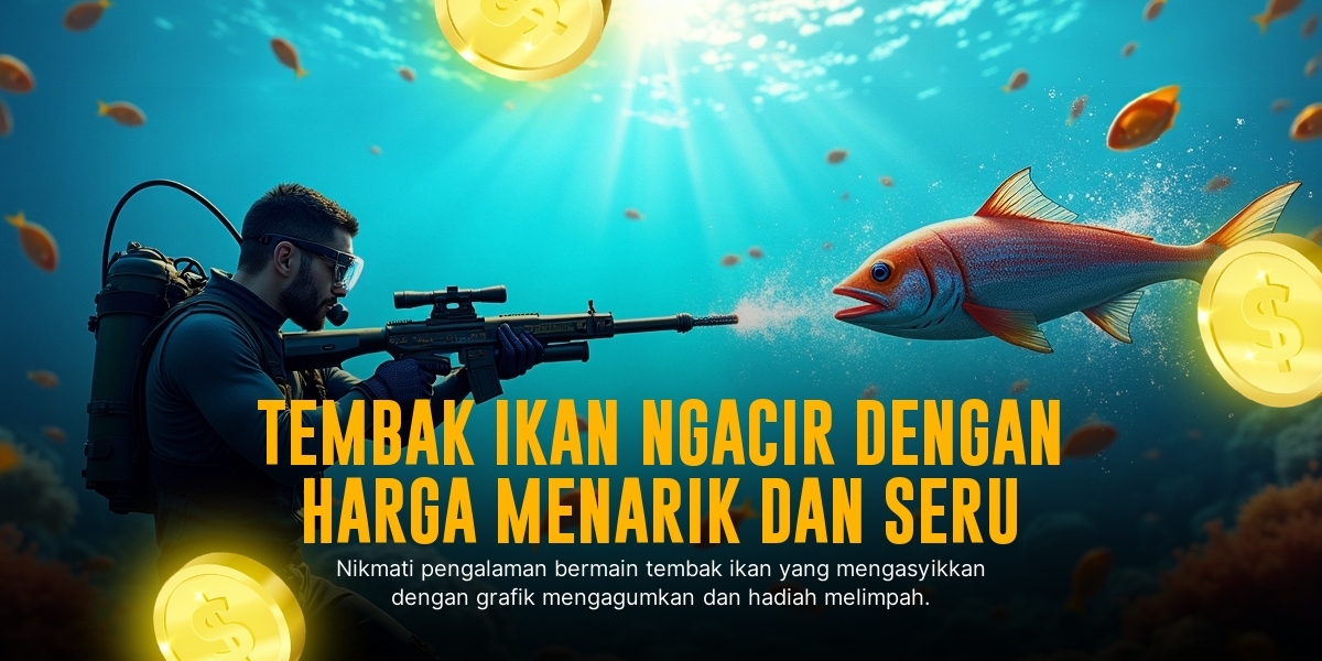 Mengasah Ketangkasan Bermain Tembak Ikan dari Spadegaming