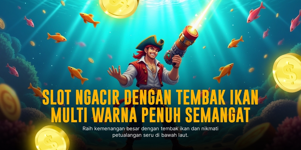 Tembak Ikan: Sensasi Game Arcade Pulsa yang Bikin Ketagihan