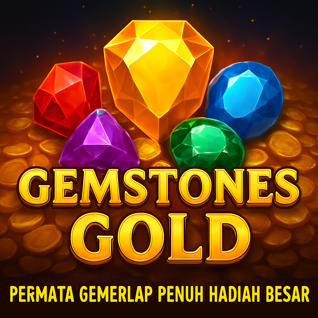 Gemstones Gold: Permata Gemerlap Penuh Hadiah Besar