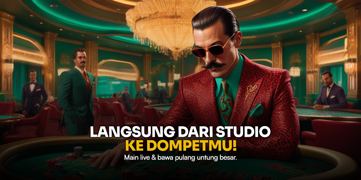 Rasakan Sensasi Tak Tertandingi Bermain Live Casino Evolution