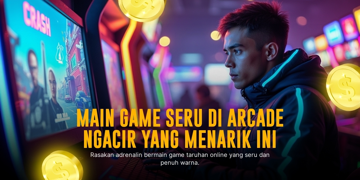 Sensasi Adrenalin CQ9 Arcade Buat Pecinta Game Arcade