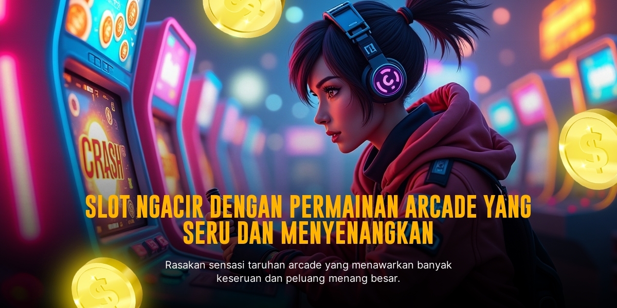 Eksplorasi Seru Game Arcade CQ9 yang Bikin Ketagihan