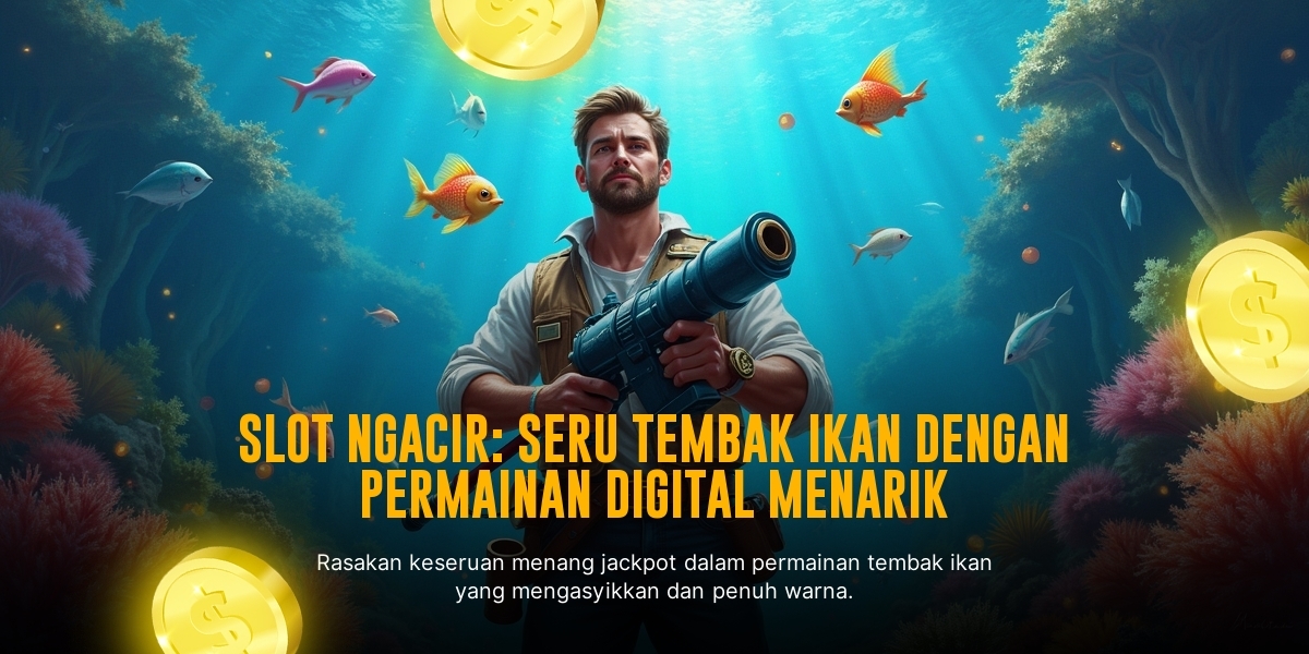 Tembak Ikan: Sensasi Menembak untuk Jackpot Maksimal