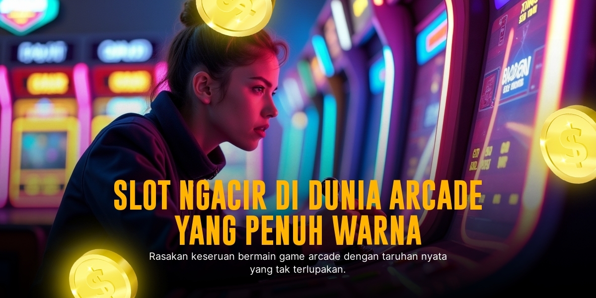 CQ9 Arcade: Sensasi Baru Game Arcade yang Menghibur