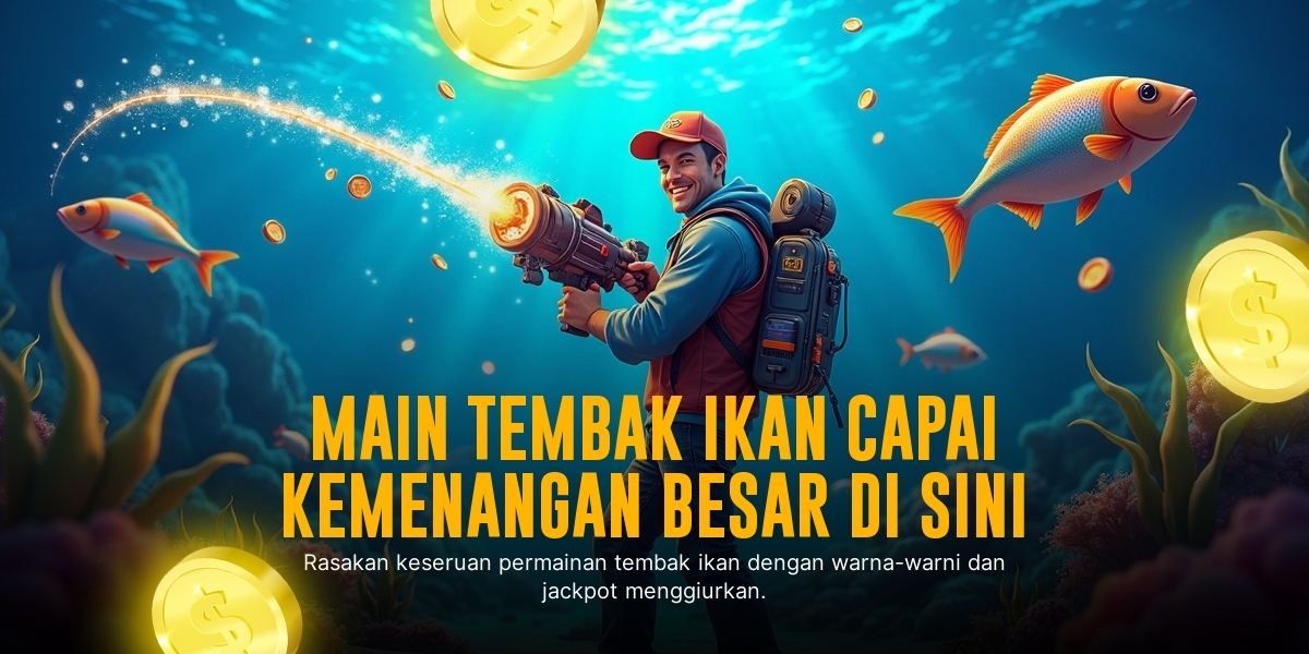 Strategi Jitu Menembak Ikan di Permainan Tembak Ikan