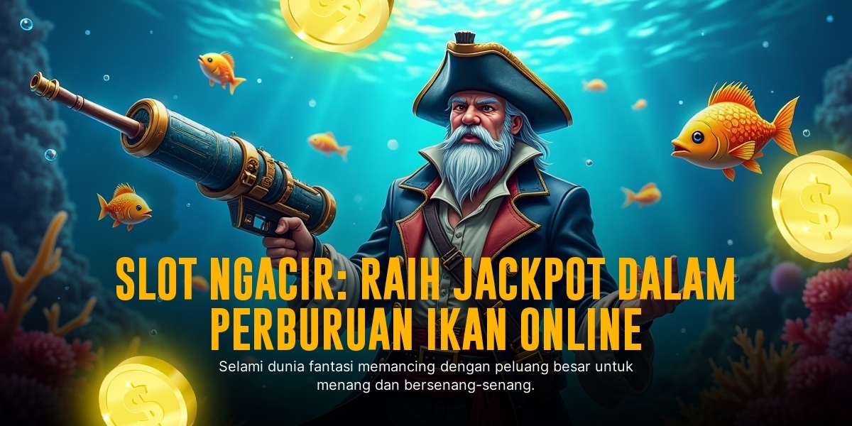 Tembak Ikan: Sensasi Permainan Arcade dari CQ9 yang Bikin Ketagihan