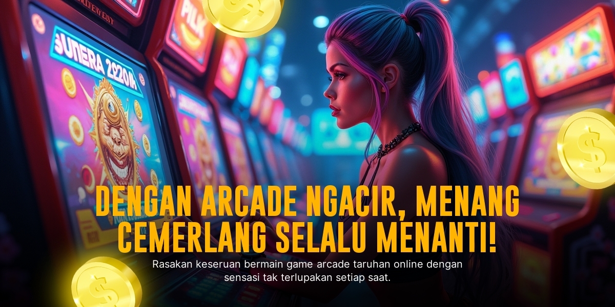 Sensasi Main Spadegaming Arcade: Game Fun dan Seru!