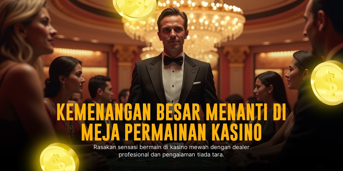 Sensasi Tak Terlupakan Bermain Live Casino Evolution Gaming