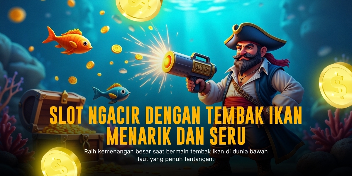 Serunya Tembak Ikan: Sensasi Judi Arcade Spadegaming