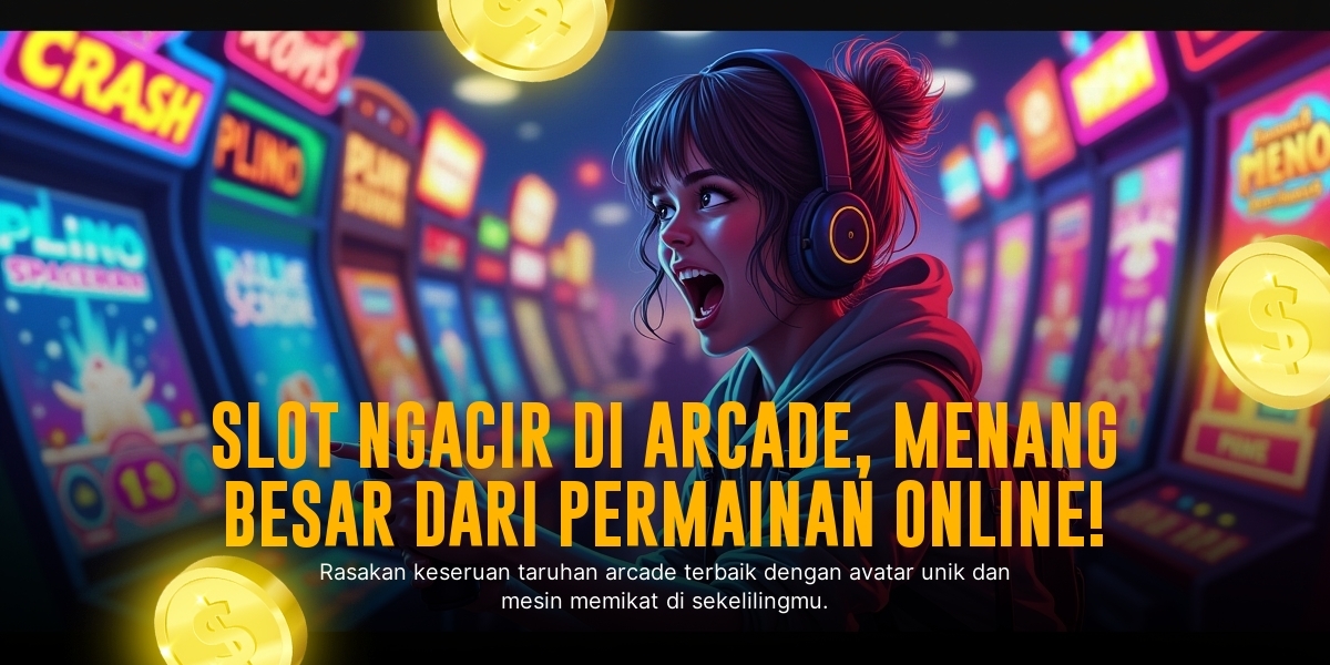 CQ9 Arcade Mengusung Keseruan Game Slot Unik