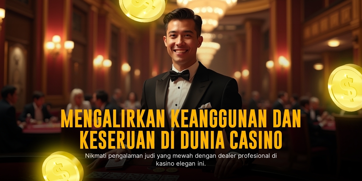 Raungan Dealer: Menyelami Sensasi Live Casino Evolution Gaming