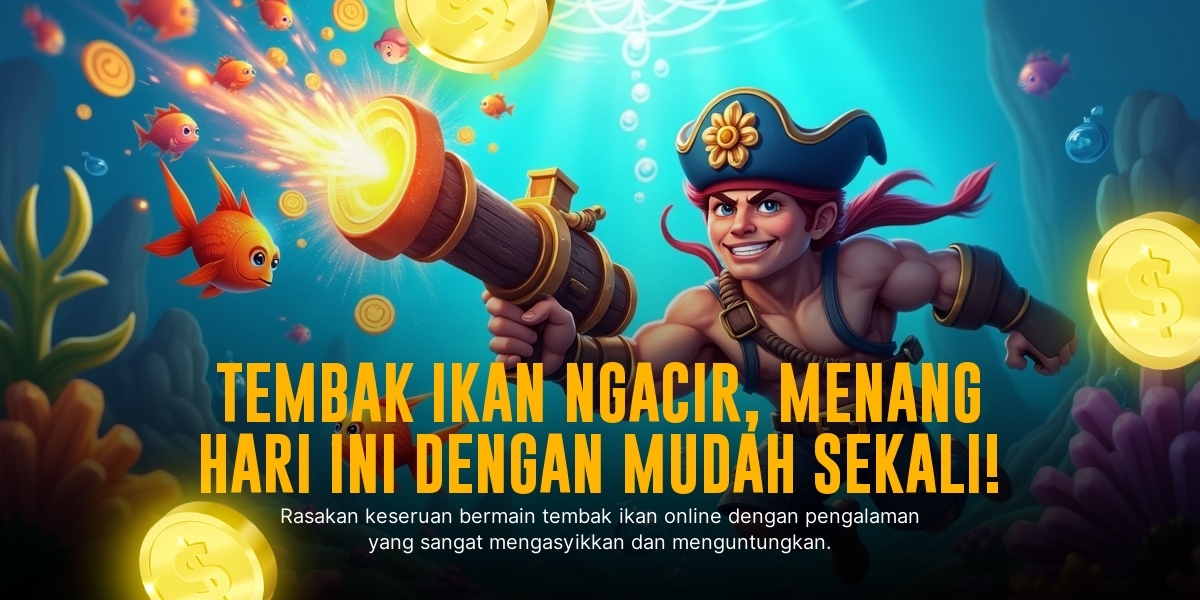 Strategi Ampuh Menang di Game Tembak Ikan Online