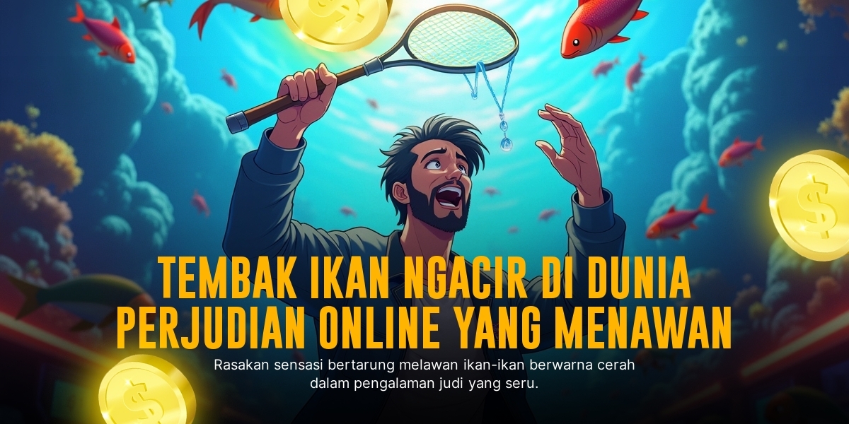 Rahasia Menang di Game Tembak Ikan Online Terpopuler