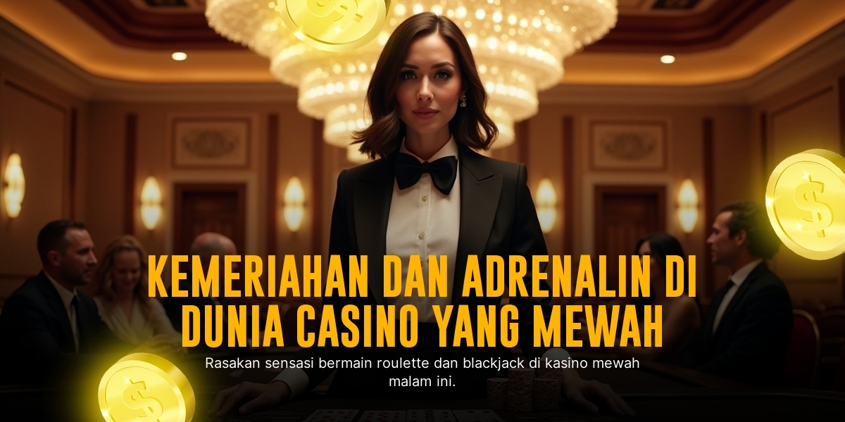 Evolution Gaming: Raja Live Casino Penghibur Dunia Maya
