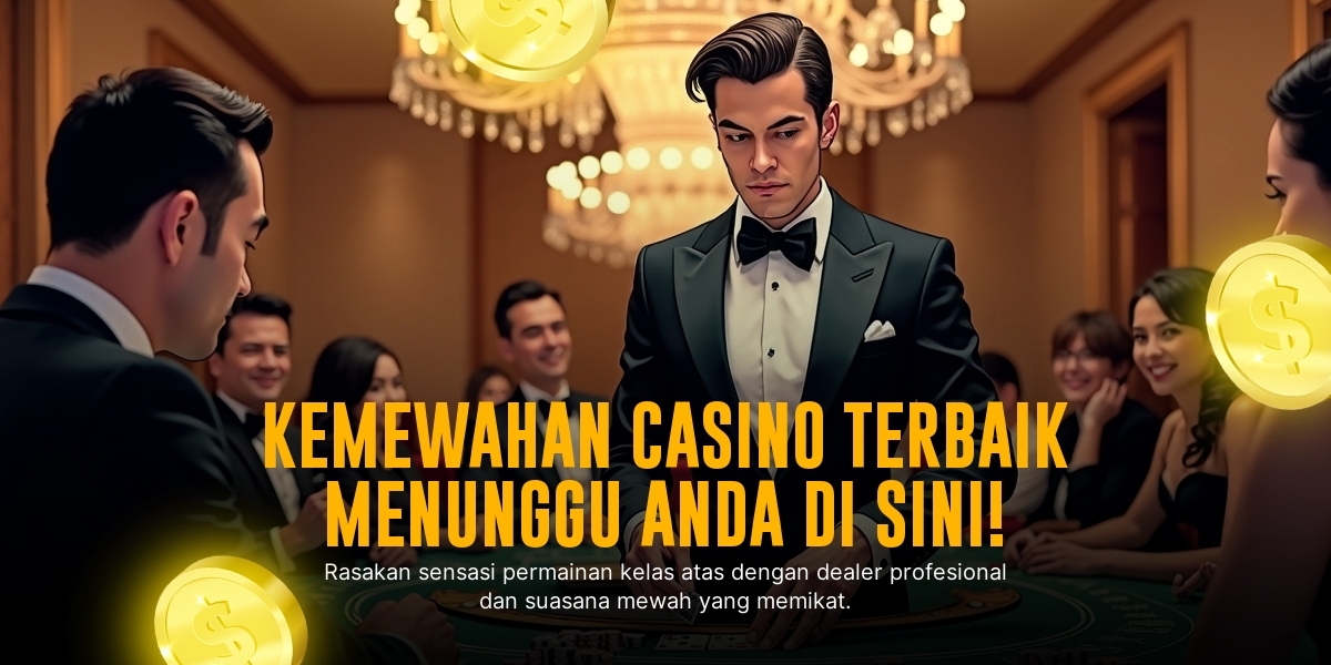 Misteri Seru Live Casino Evolution Gaming yang Bikin Ketagihan