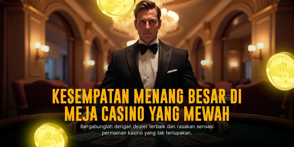 Evolution Gaming: Sensasi Live Casino yang Memikat