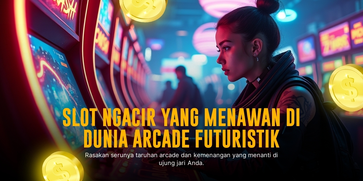 Mengenal Sensasi Game Spadegaming Arcade: Petualangan Arcade Terbaik