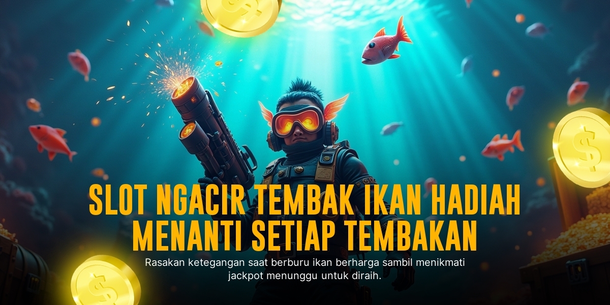 Tembak Ikan: Menavigasi Dunia Seru Game Ikan Online
